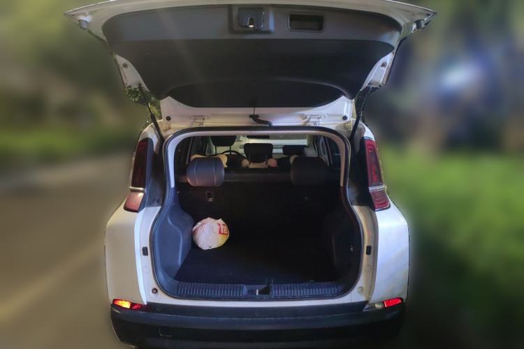 Used Bestune NAT 2022 Comfort Travel Version 100kW 419km Trunk