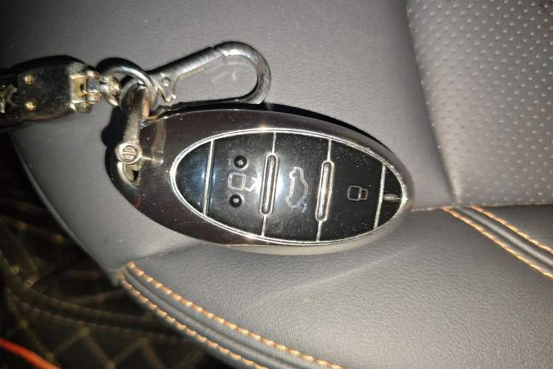 Used Bestune NAT 2021 Ride-Hailing Version Vehicle Key