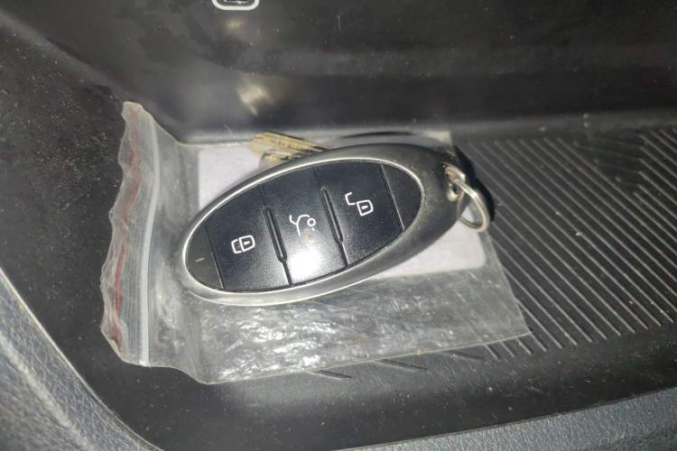 Used Bestune NAT 2022 Comfort Travel Version 100kW 419km Vehicle Key