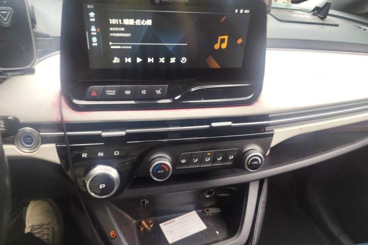 Used Bestune NAT 2021 Ride-Hailing Version Audio And AC Panel