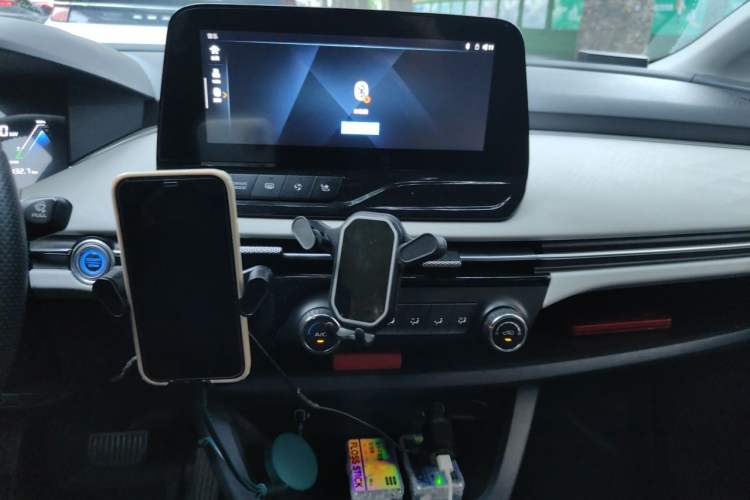 Used Bestune NAT 2021 Ride-Hailing Version Audio And AC Panel
