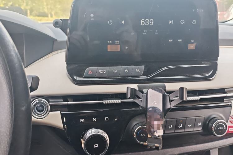 Used Bestune NAT 2021 Luxury Experience Edition Audio And AC Panel