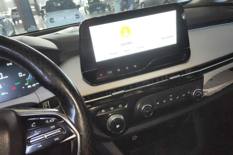 Used Bestune NAT 2021 Ride-Hailing Version Audio And AC Panel