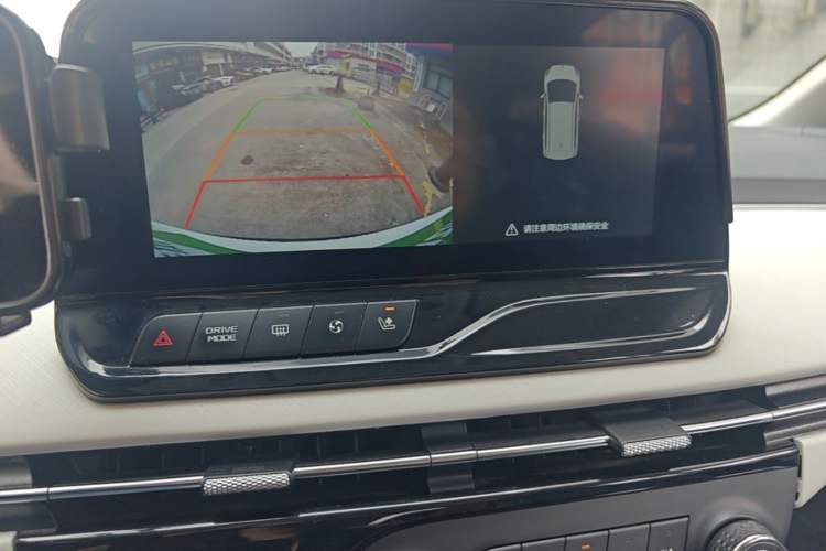 Used Bestune NAT 2021 Luxury Experience Edition Audio And AC Panel