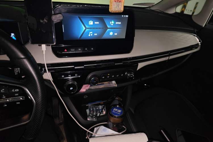 Used Bestune NAT 2021 Luxury Experience Edition Audio And AC Panel