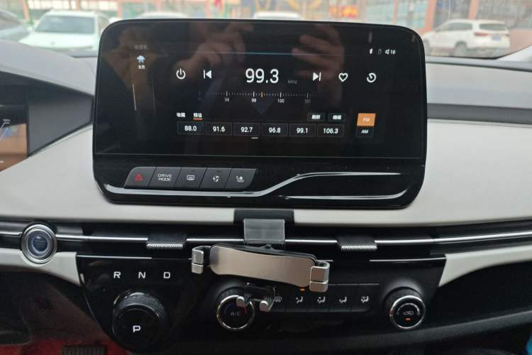 Used Bestune NAT 2021 Luxury Experience Edition Audio And AC Panel