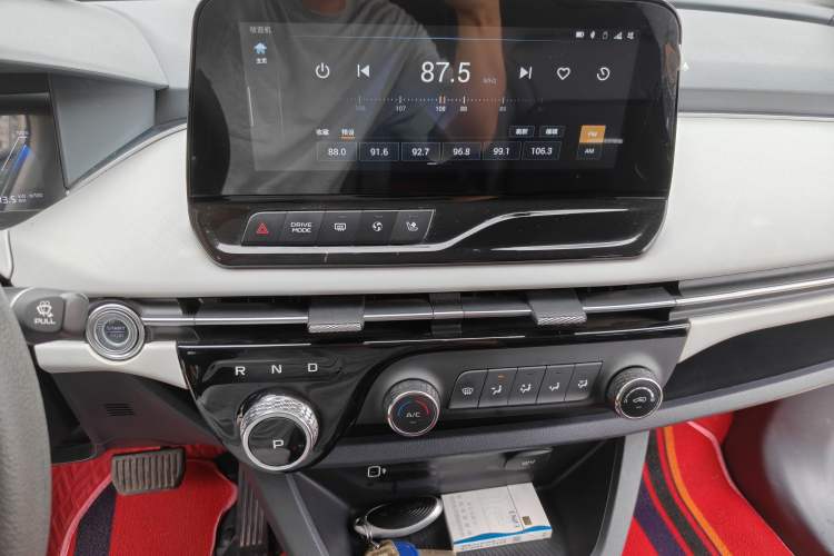 Used Bestune NAT 2021 Luxury Experience Edition Audio And AC Panel