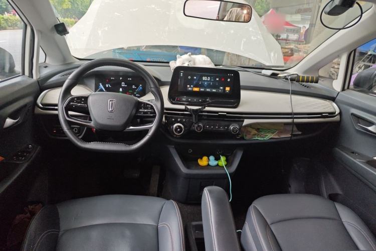 Used Bestune NAT 2021 Ride-Hailing Version Center Console