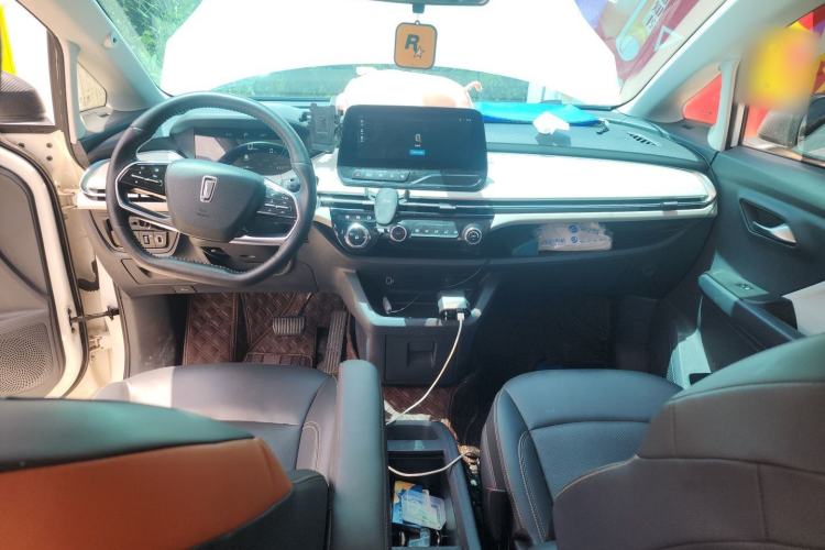 Used Bestune NAT 2021 Ride-Hailing Version Center Console
