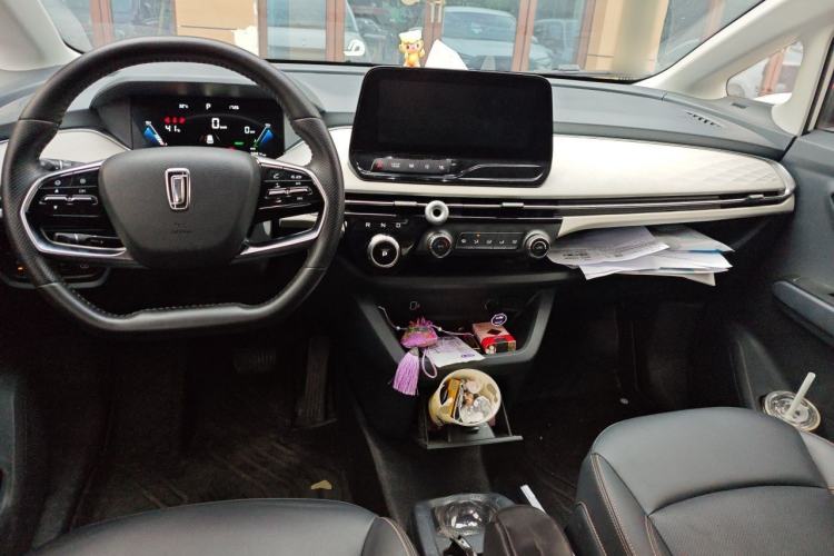 Used Bestune NAT 2021 Ride-Hailing Version Center Console