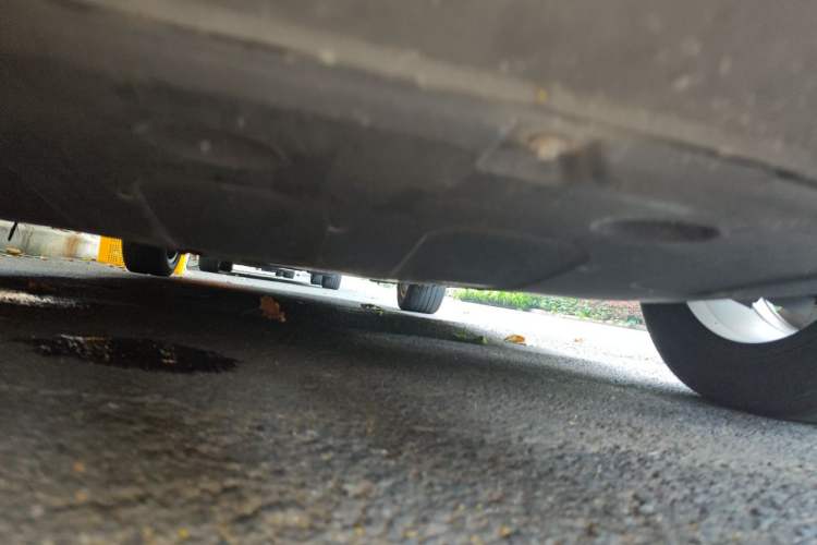 Used Bestune NAT 2021 Ride-Hailing Version Chassis Front