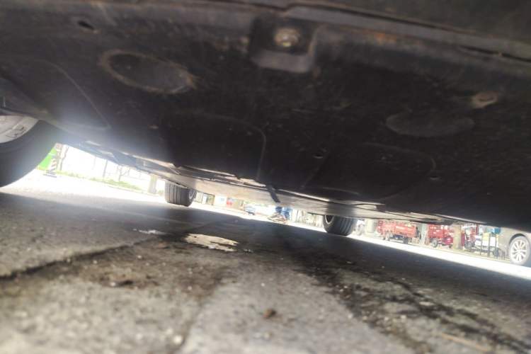 Used Bestune NAT 2021 Ride-Hailing Version Chassis Front