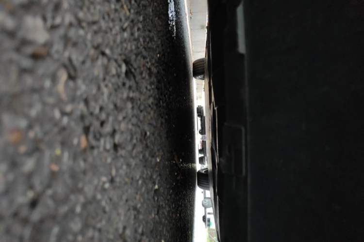 Used Bestune NAT 2021 Ride-Hailing Version Chassis Front