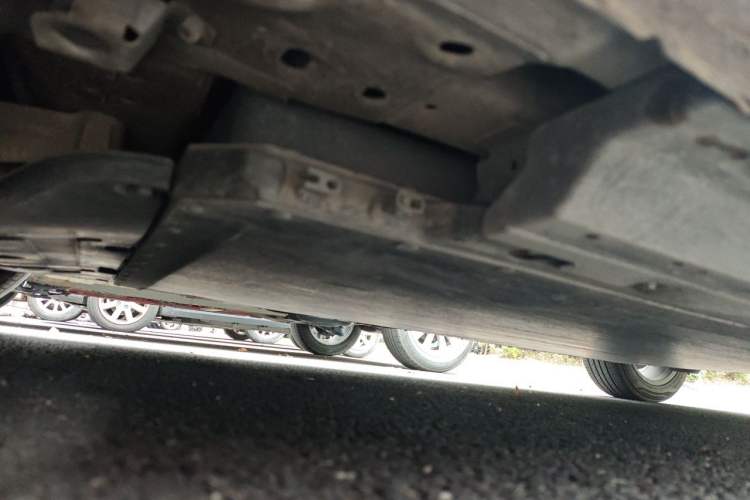 Used Bestune NAT 2021 Ride-Hailing Version Chassis Front Left