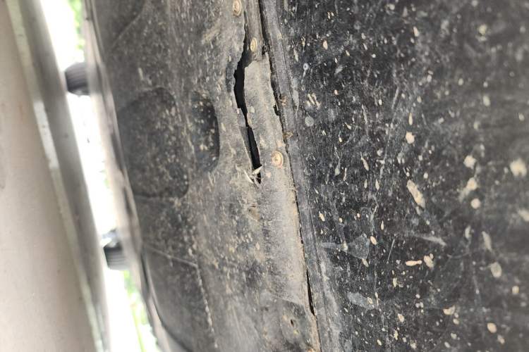 Used Bestune NAT 2021 Ride-Hailing Version Chassis Front
