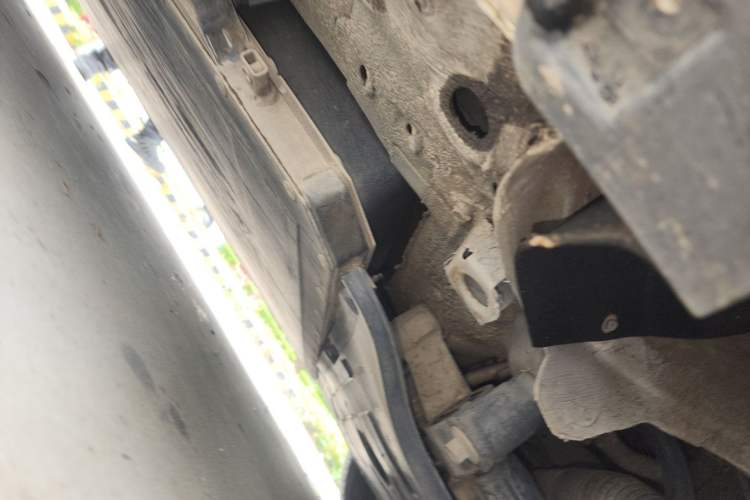 Used Bestune NAT 2021 Ride-Hailing Version Chassis Front Right
