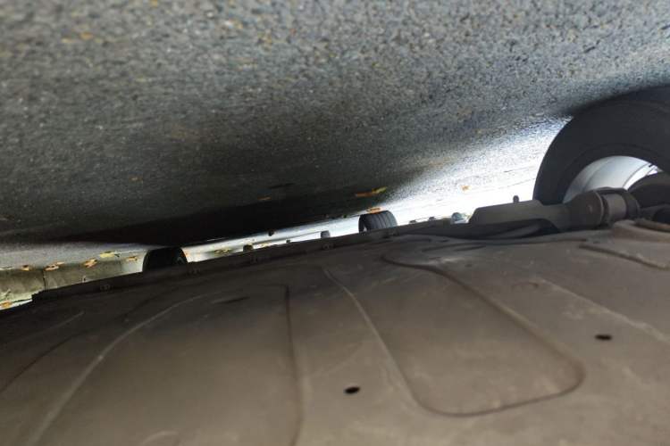 Used Bestune NAT 2021 Ride-Hailing Version Chassis Rear