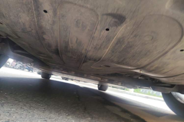 Used Bestune NAT 2021 Ride-Hailing Version Chassis Rear
