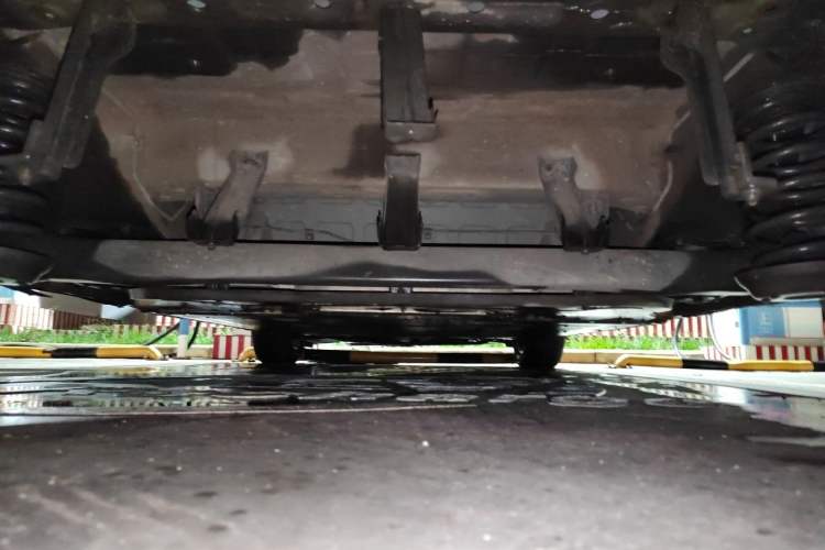 Used Bestune NAT 2021 Luxury Experience Edition Chassis Rear