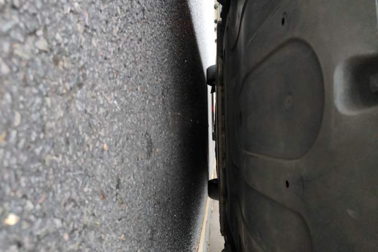 Used Bestune NAT 2021 Ride-Hailing Version Chassis Rear
