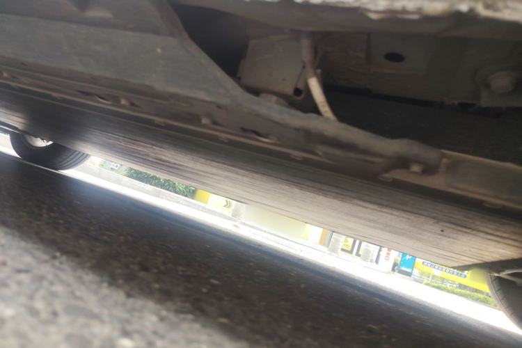 Used Bestune NAT 2021 Ride-Hailing Version Chassis Rear Left