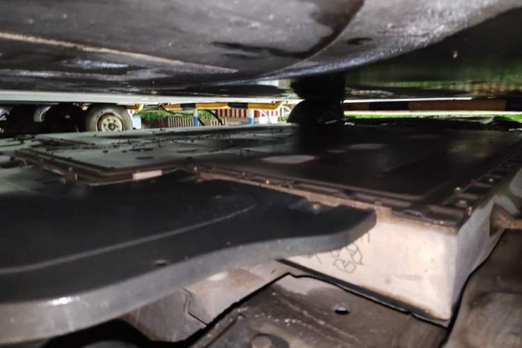 Used Bestune NAT 2021 Luxury Experience Edition Chassis Rear Left