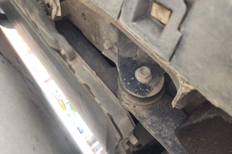 Used Bestune NAT 2021 Ride-Hailing Version Chassis Rear Left