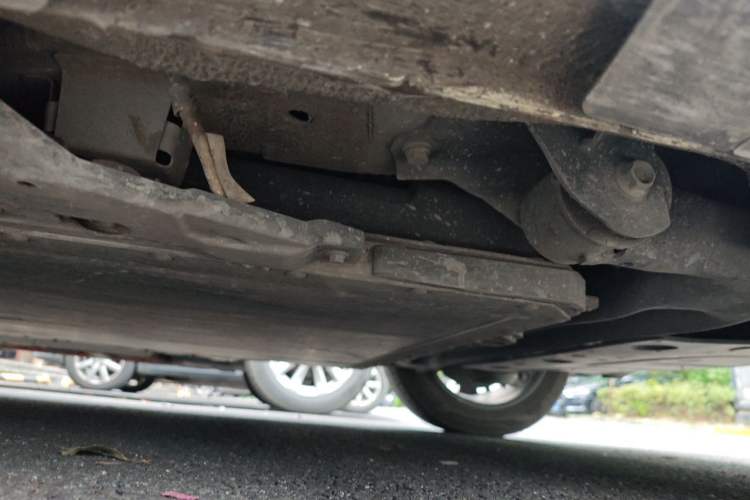 Used Bestune NAT 2021 Ride-Hailing Version Chassis Rear Left