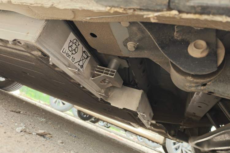 Used Bestune NAT 2021 Luxury Experience Edition Chassis Rear Left
