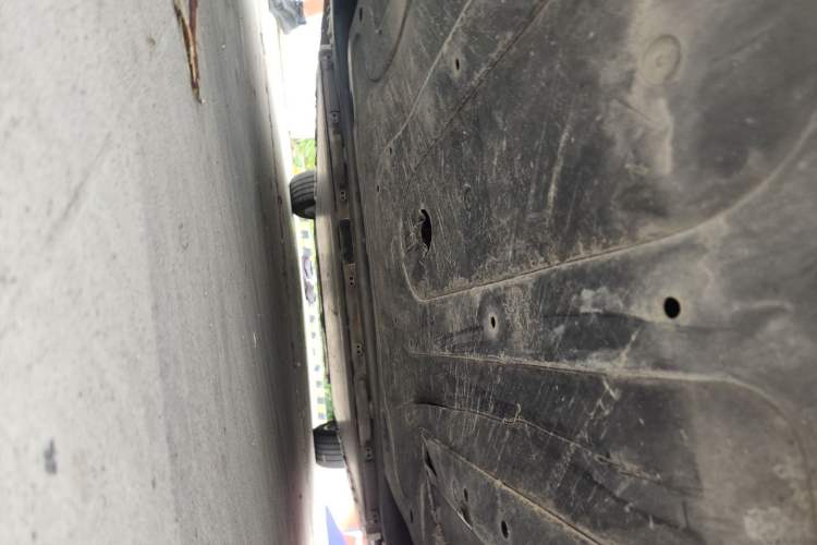 Used Bestune NAT 2021 Ride-Hailing Version Chassis Rear
