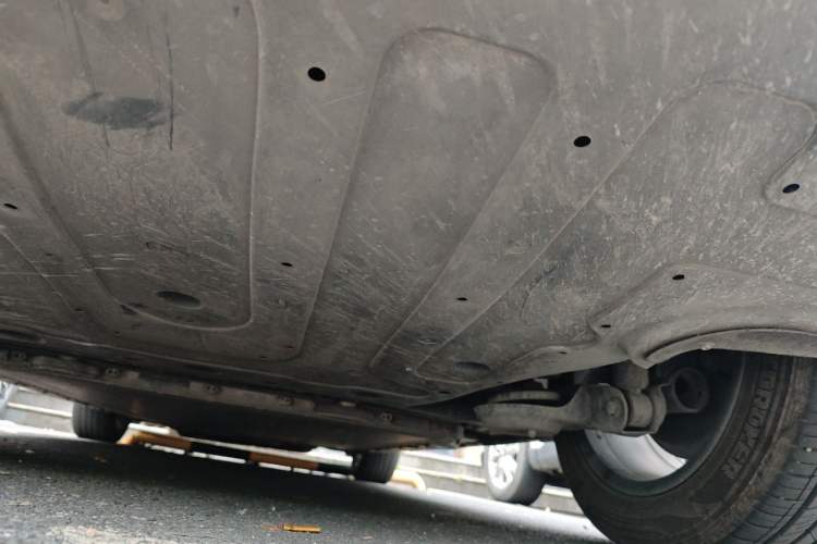 Used Bestune NAT 2021 Ride-Hailing Version Chassis Rear
