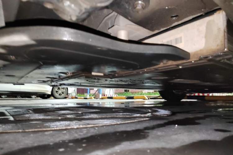 Used Bestune NAT 2021 Luxury Experience Edition Chassis Rear Right