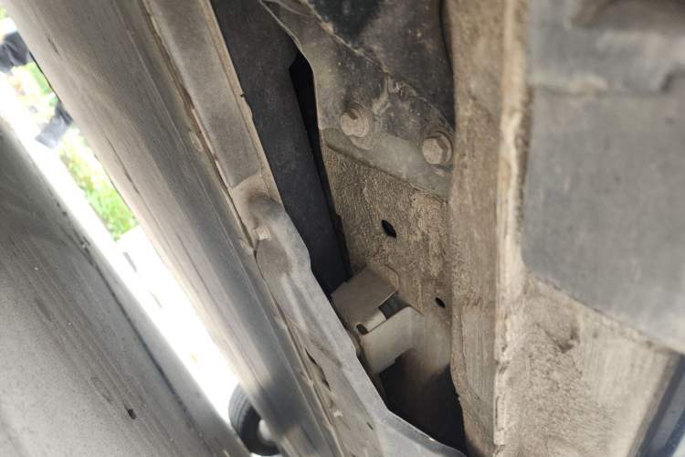 Used Bestune NAT 2021 Ride-Hailing Version Chassis Rear Right