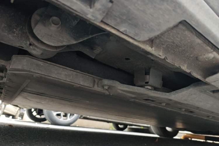 Used Bestune NAT 2021 Ride-Hailing Version Chassis Rear Right