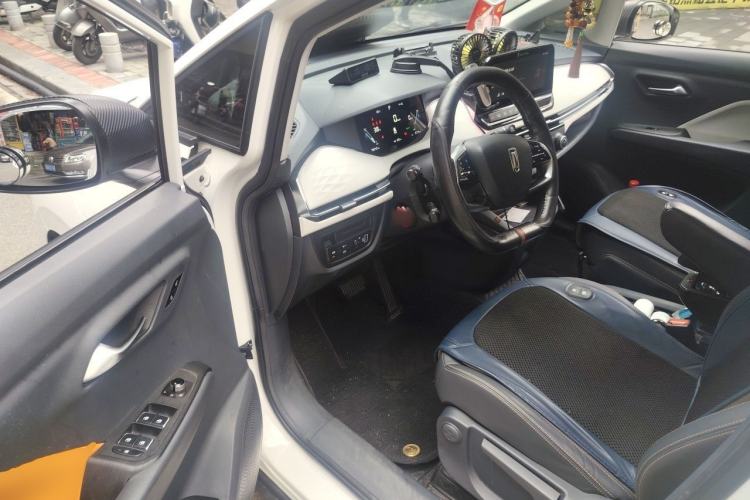 Used Bestune NAT 2021 Ride-Hailing Version Driver Seat