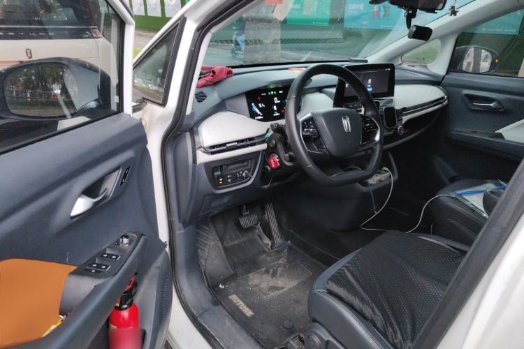 Used Bestune NAT 2021 Ride-Hailing Version Driver Seat