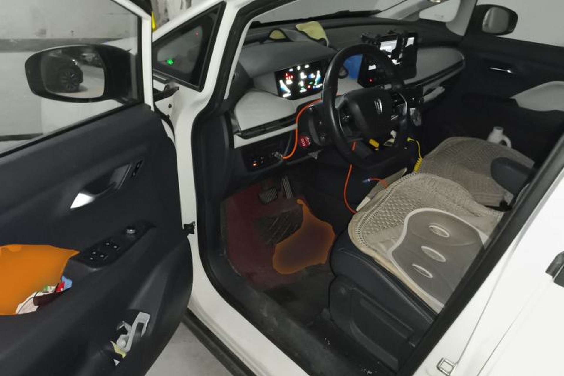Used Bestune NAT 2021 Ride-Hailing Version Driver Seat
