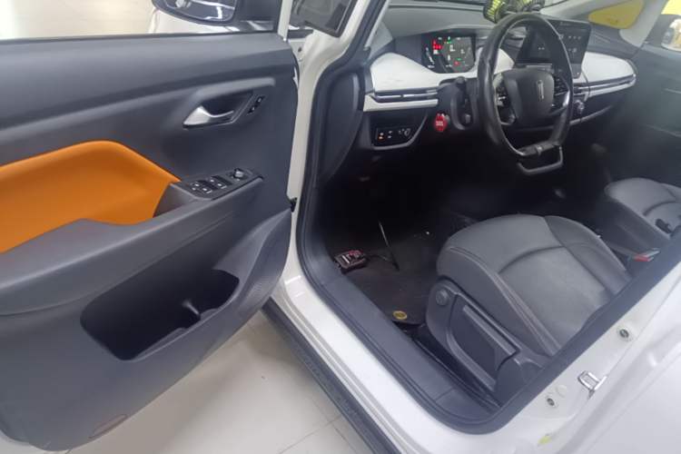 Used Bestune NAT 2021 Ride-Hailing Version Driver Seat