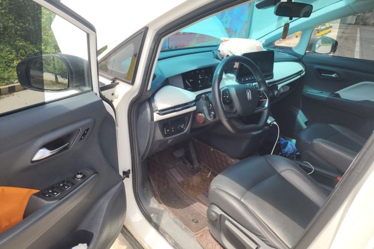 Used Bestune NAT 2021 Ride-Hailing Version Driver Seat