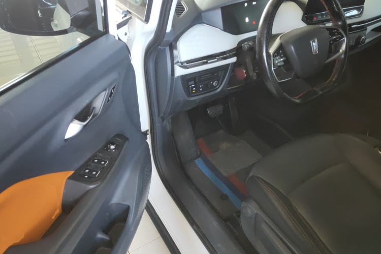Used Bestune NAT 2021 Ride-Hailing Version Driver Seat