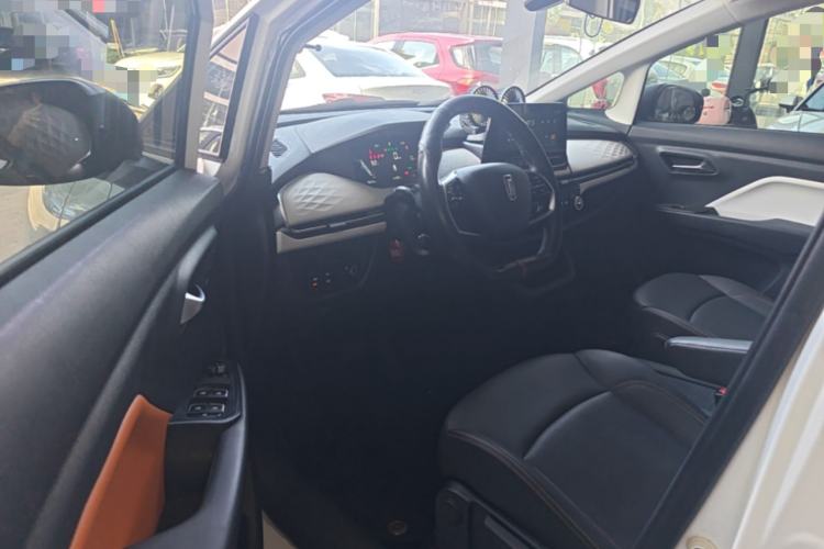 Used Bestune NAT 2021 Ride-Hailing Version Driver Seat