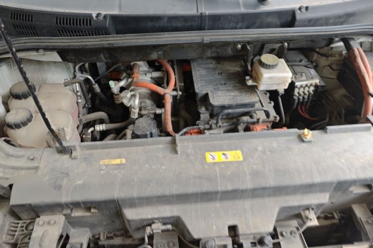 Used Bestune NAT 2021 Ride-Hailing Version Engine Bay
