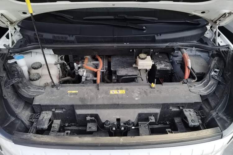 Used Bestune NAT 2021 Luxury Experience Edition Engine Bay