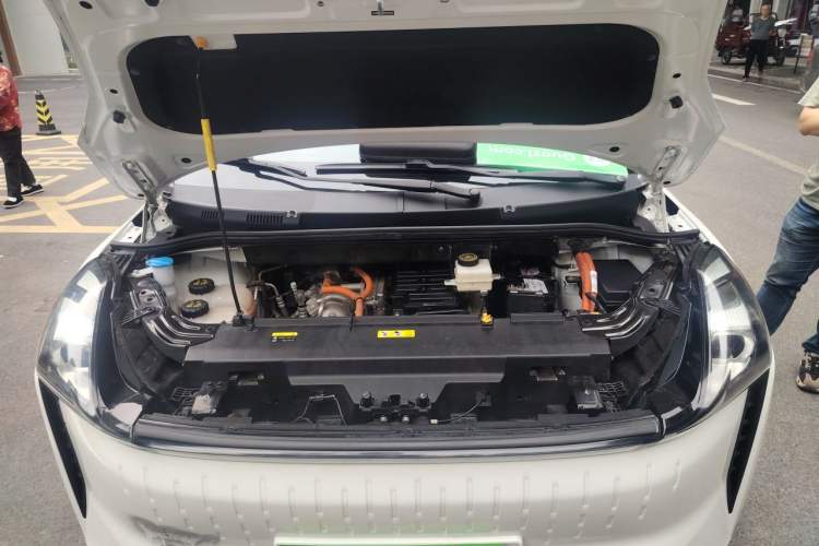 Used Bestune NAT 2021 Ride-Hailing Version Engine Bay