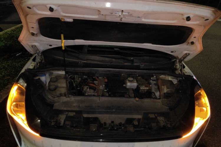 Used Bestune NAT 2021 Ride-Hailing Version Engine Bay