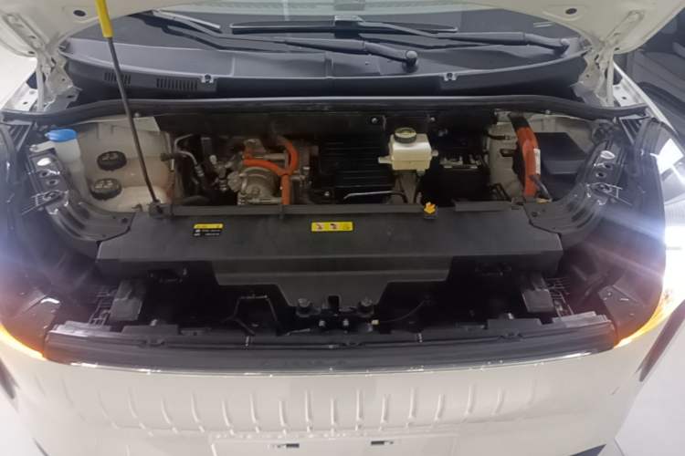 Used Bestune NAT 2021 Ride-Hailing Version Engine Bay
