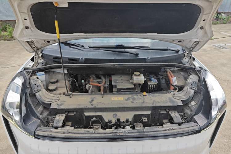 Used Bestune NAT 2021 Market Expansion Edition Engine Bay