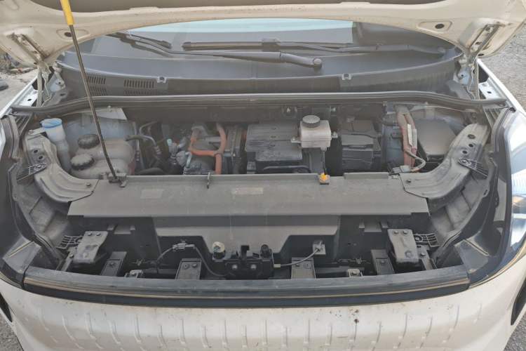 Used Bestune NAT 2021 Luxury Experience Edition Engine Bay
