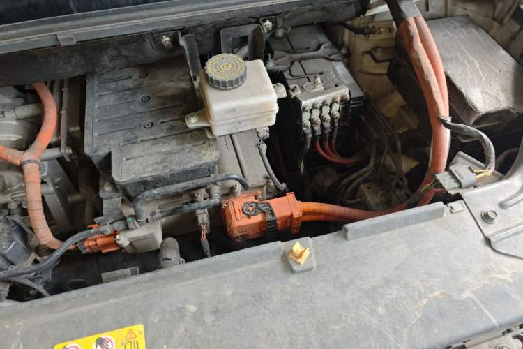 Used Bestune NAT 2021 Ride-Hailing Version Engine Bay Left