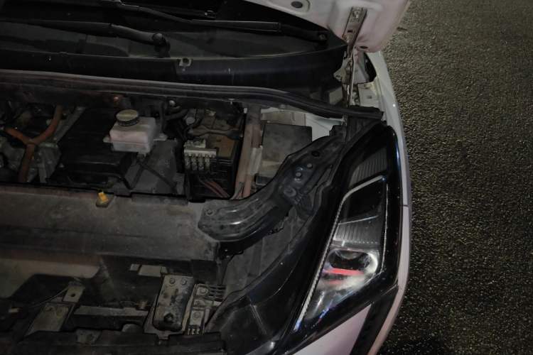 Used Bestune NAT 2021 Ride-Hailing Version Engine Bay Left